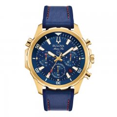 Bulova Marine Star Chronograph Watch 97B168