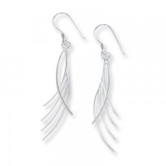 Dangle Earrings Sterling Silver