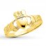 Claddagh Ring 14K Yellow Gold