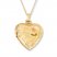 Heart Locket 14K Yellow Gold