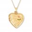 Heart Locket 14K Yellow Gold