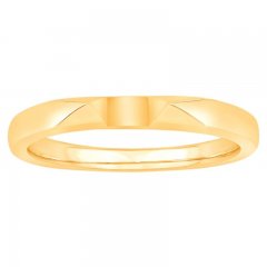 Engagement Ring Setting 14K Yellow Gold