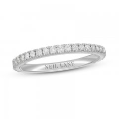 Neil Lane Diamond Anniversary Band 3/8 ct tw Round-Cut 14K White Gold