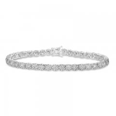 Diamond Tennis Bracelet 4 ct tw 14K White Gold