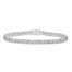 Diamond Tennis Bracelet 4 ct tw 14K White Gold