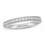 Neil Lane Diamond Wedding Band 3/8 ct tw Round-cut 14K White Gold