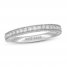 Neil Lane Diamond Wedding Band 3/8 ct tw Round-cut 14K White Gold