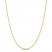 Men's Rope Chain 14K Yellow Gold 22"