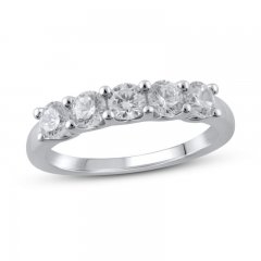 Lab-Created Diamonds by KAY Anniversary Ring 1 ct tw 14K White Gold