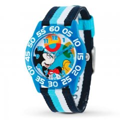 Disney Kids' Watch Mickey Mouse Time Teacher XWA5132