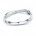 Diamond Ring 1/15 ct tw Round-cut 10K White Gold