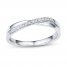 Diamond Ring 1/15 ct tw Round-cut 10K White Gold