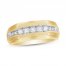 Men's Diamond Wedding Ring 1/2 ct tw 10K Yellow Gold