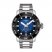 Tissot Seastar 2000 Professional Powermatic 80 Stainless Steel Men's Watch T1206071104101