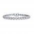 Previously Owned Diamond Bracelet 1 ct tw 10K White Gold