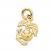 U.S. Marine Corps Charm 14K Yellow Gold