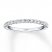 Diamond Wedding Band 1/4 ct tw 14K White Gold