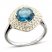 Le Vian Creme Brulee Topaz Ring 1/2 ct tw Diamonds 14K Vanilla Gold