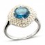 Le Vian Creme Brulee Topaz Ring 1/2 ct tw Diamonds 14K Vanilla Gold