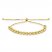 Bolo Bracelet 10K Yellow Gold