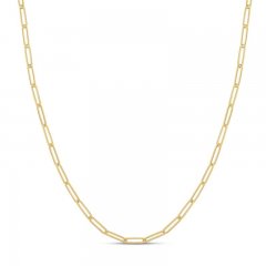 Chain Necklace 14K Yellow Gold 18"