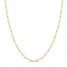 Chain Necklace 14K Yellow Gold 18"