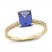 Le Vian Tanzanite Ring 1/5 ct tw Diamonds 14K Honey Gold