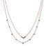 Le Vian Chocolate Diamond Layered Necklace 3/8 ct tw 14K Gold