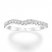 Previously Owned Tolkowsky Wedding Band 1/3 ct tw Diamonds 14K White Gold