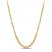 Rope Chain Necklace 10K Yellow Gold 18"