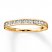 Diamond Anniversary Band 1/4 cttw Round/Baguette 14K Gold