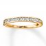 Diamond Anniversary Band 1/4 cttw Round/Baguette 14K Gold