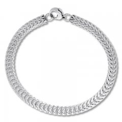 Men's Stainless Steel Link Bracelet 8.5"