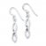 Dangle Earrings Sterling Silver