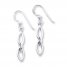 Dangle Earrings Sterling Silver