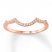 Diamond Wedding Band 1/8 ct tw 14K Rose Gold