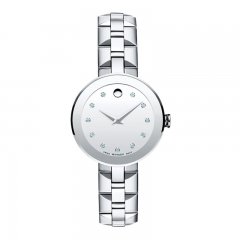 Previously Owned Movado Women's Watch Sapphire 0606814