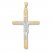 Crucifix Charm 10K Yellow Gold