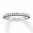 Neil Lane Ruby Anniversary Band 1/2 ct tw Diamonds 14K Gold