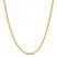 Men's Rope Chain 10K Yellow Gold 22"