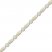 Diamond Bracelet 1/2 ct tw Round-cut 10K Yellow Gold 7.25"