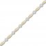 Diamond Bracelet 1/2 ct tw Round-cut 10K Yellow Gold 7.25"