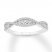 Diamond Anniversary Band 1/3 ct tw Round-cut 14K White Gold