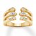 Diamond Deconstructed Ring 1/4 ct tw 10K Yellow Gold