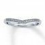 Previously Owned Ring 1/15 ct tw Diamonds 14K White Gold