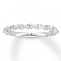 Neil Lane Premiere Diamond Band 5/8 ct tw 14K White Gold