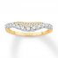 Diamond Anniversary Band 1/2 ct tw Round-cut 14K Yellow Gold