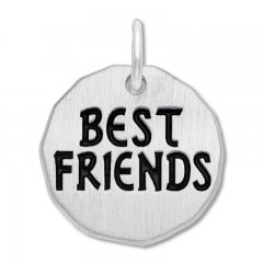 Best Friends Charm Sterling Silver