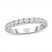 Diamond Wedding Band 5/8 ct tw 14K White Gold