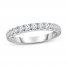 Diamond Wedding Band 5/8 ct tw 14K White Gold